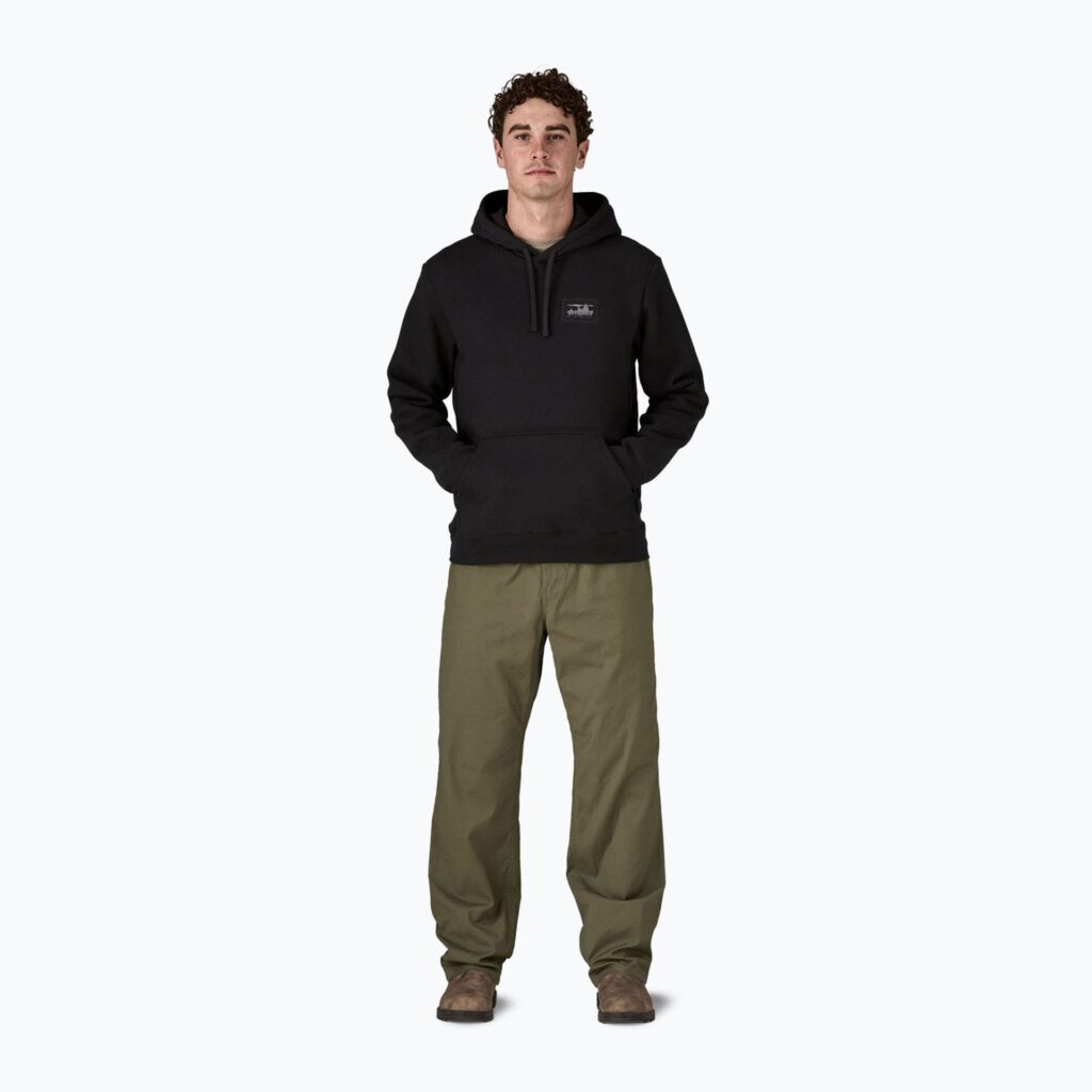Толстовка мужская Patagonia '73 Skyline Uprisal Hoody ink black