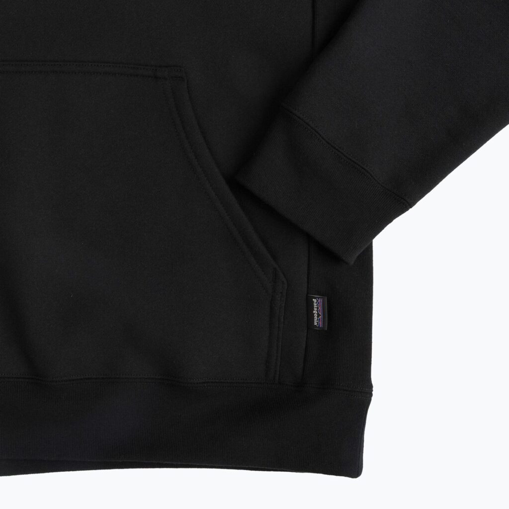 Толстовка мужская Patagonia '95 Oval Logo Uprisal Hoody black: kaleido