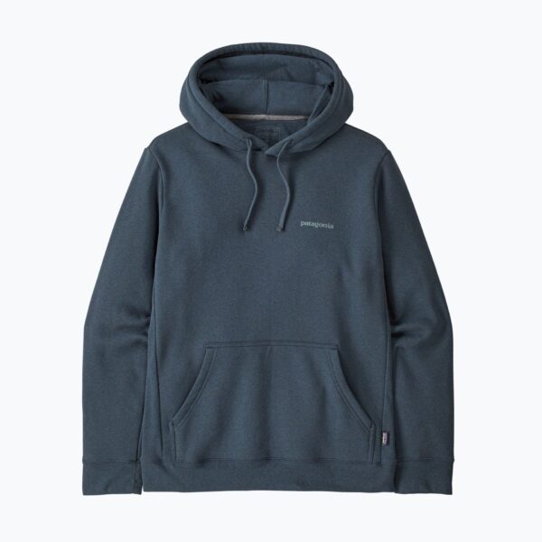 Шорты Толстовка мужская Patagonia Board Logo Uprisal Hoody Summit Blue