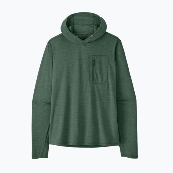 Толстовка мужская Patagonia Cap Cool Sun Hoody Canopy Green - Light Canopy Green X-Dye