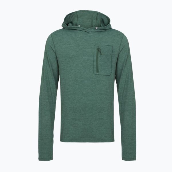 Толстовка мужская Patagonia Cap Cool Sun Hoody Canopy Green - Light Canopy Green X-Dye