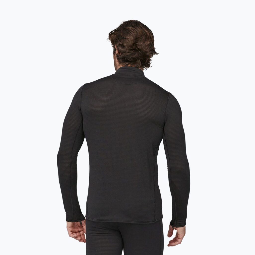 Толстовка мужская Patagonia Cap Termal Weight Zip Neck black