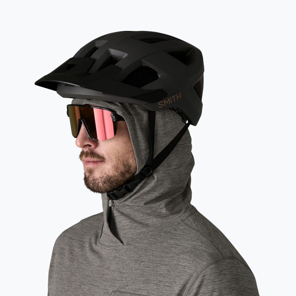 Толстовка мужская Patagonia Capilene Cool Sun Hoody forge grey/noble grey x-dye