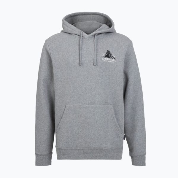 Толстовка мужская Patagonia Chouinard Crest Uprisal Hoody gravel heather