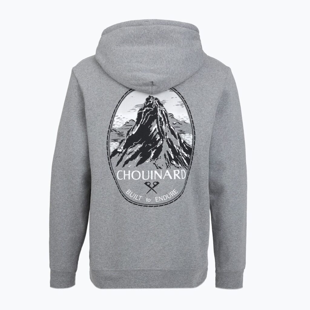 Толстовка мужская Patagonia Chouinard Crest Uprisal Hoody gravel heather