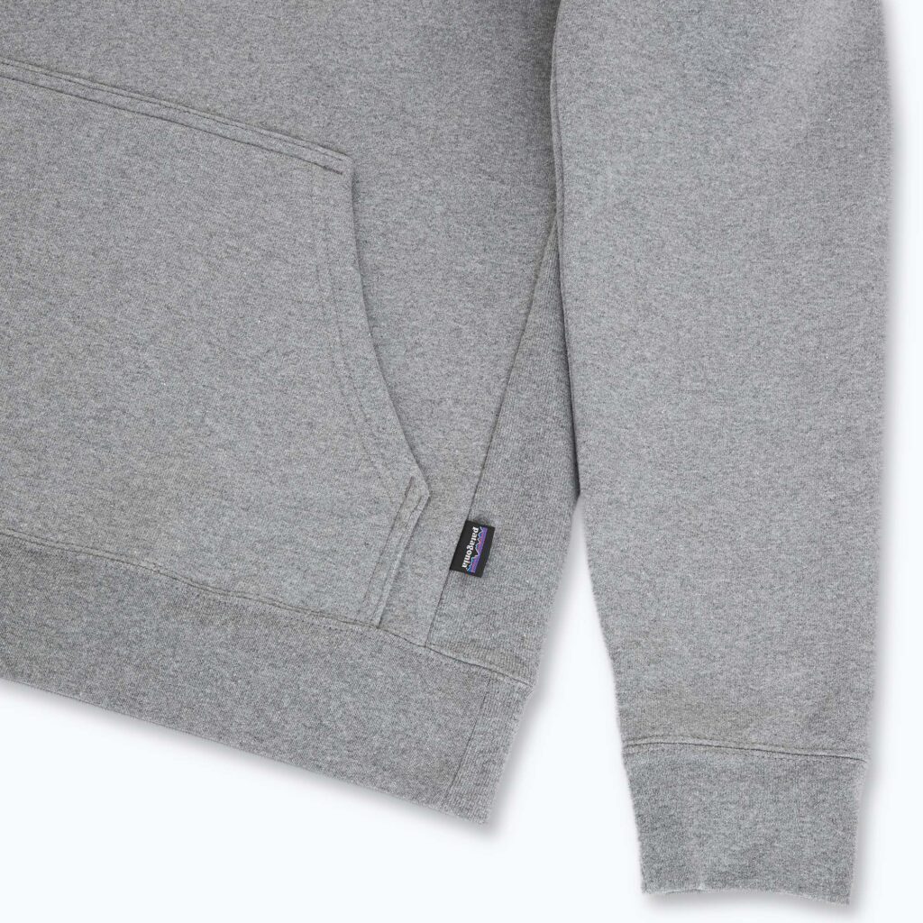 Толстовка мужская Patagonia Chouinard Crest Uprisal Hoody gravel heather