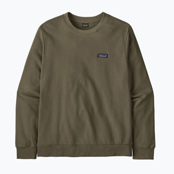 Толстовка мужская Patagonia Daily Crew basin green