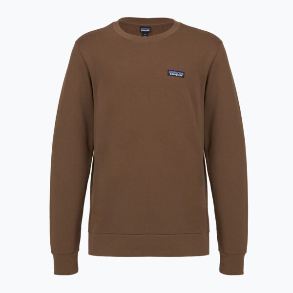 Толстовка мужская Patagonia Daily Crew berm brown