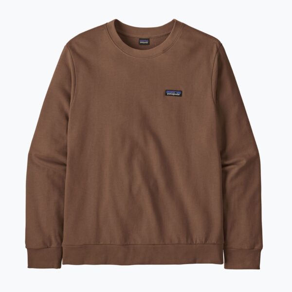 Толстовка мужская Patagonia Daily Crew berm brown