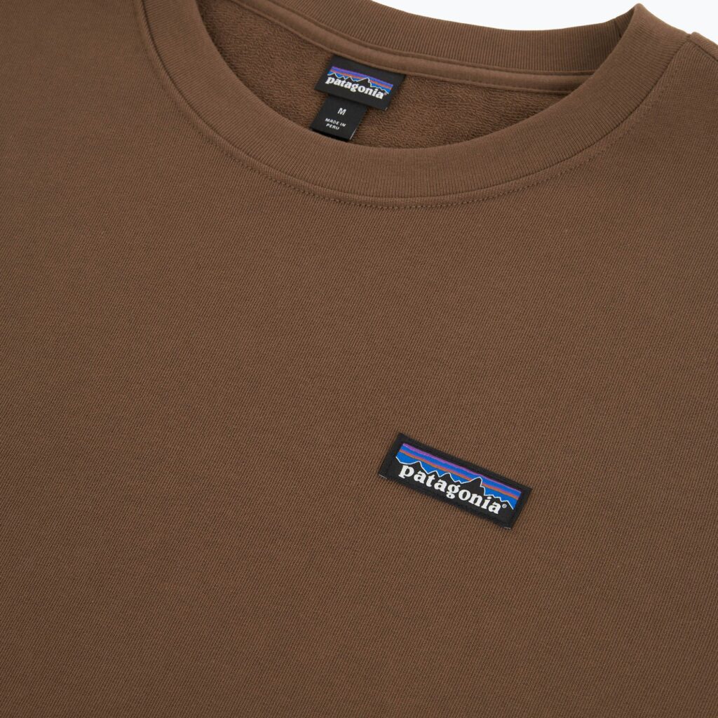 Толстовка мужская Patagonia Daily Crew berm brown