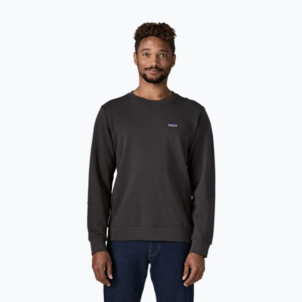 Толстовка мужская Patagonia Daily Crew ink bllack