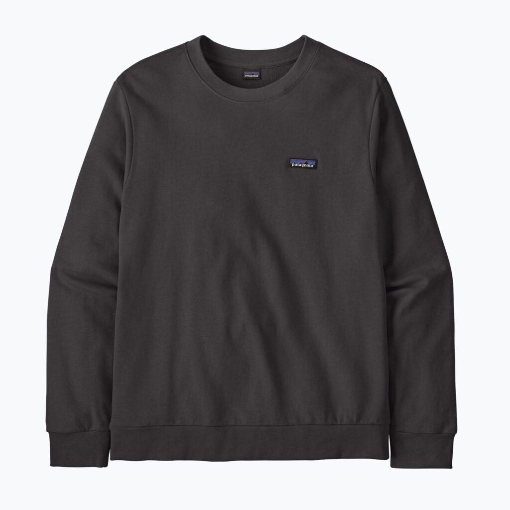 Толстовка мужская Patagonia Daily Crew ink bllack