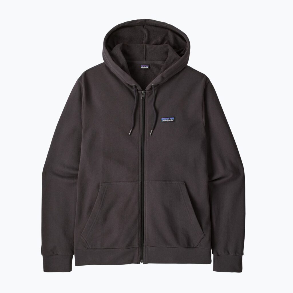 Толстовка мужская Patagonia Daily Full-Zip Hoody Ink Black