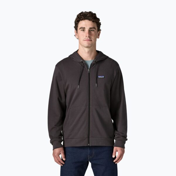 Толстовка мужская Patagonia Daily Full-Zip Hoody Ink Black
