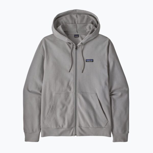 Толстовка мужская Patagonia Daily Full-Zip Hoody Salt Grey