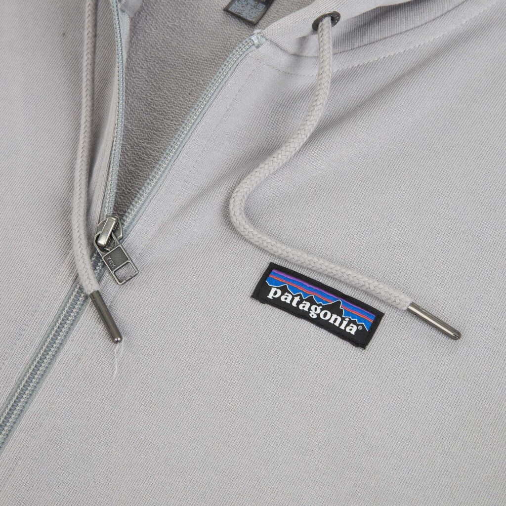 Толстовка мужская Patagonia Daily Full-Zip Hoody Salt Grey