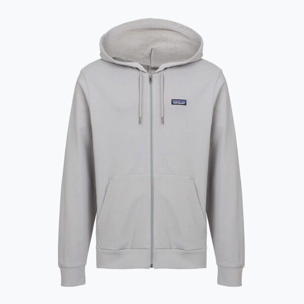 Толстовка мужская Patagonia Daily Full-Zip Hoody Salt Grey