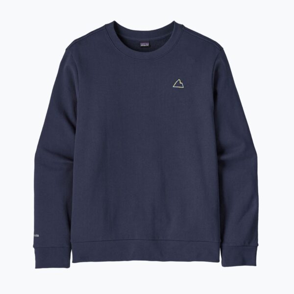 Толстовка мужская Patagonia Fitz Roy Massif Daily Crew New Navy