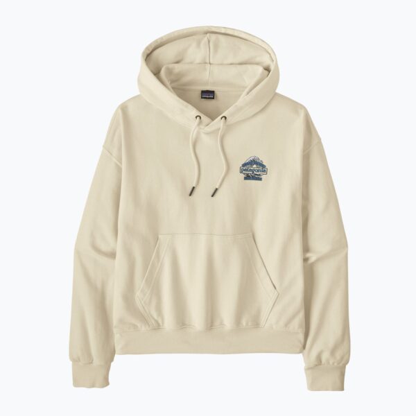 Толстовка мужская Patagonia Great Waves Daily Hoody wool white