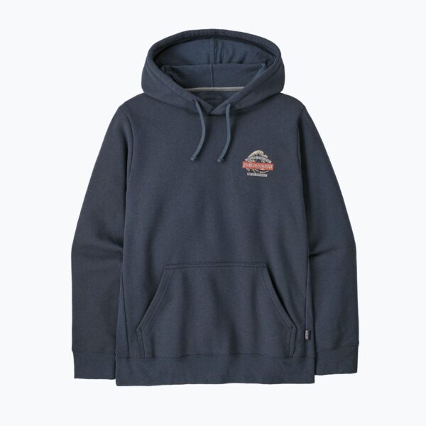 Толстовка мужская Patagonia Great Waves Uprisal Hoody Summit Blue