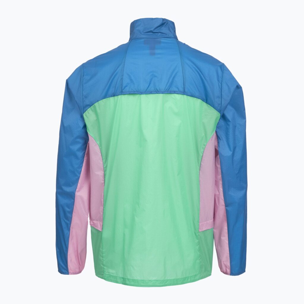 Толстовка мужская Patagonia Houdini Stash 1/2-Zip aqua stone
