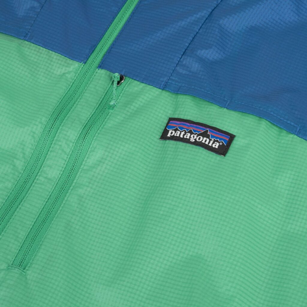 Толстовка мужская Patagonia Houdini Stash 1/2-Zip aqua stone