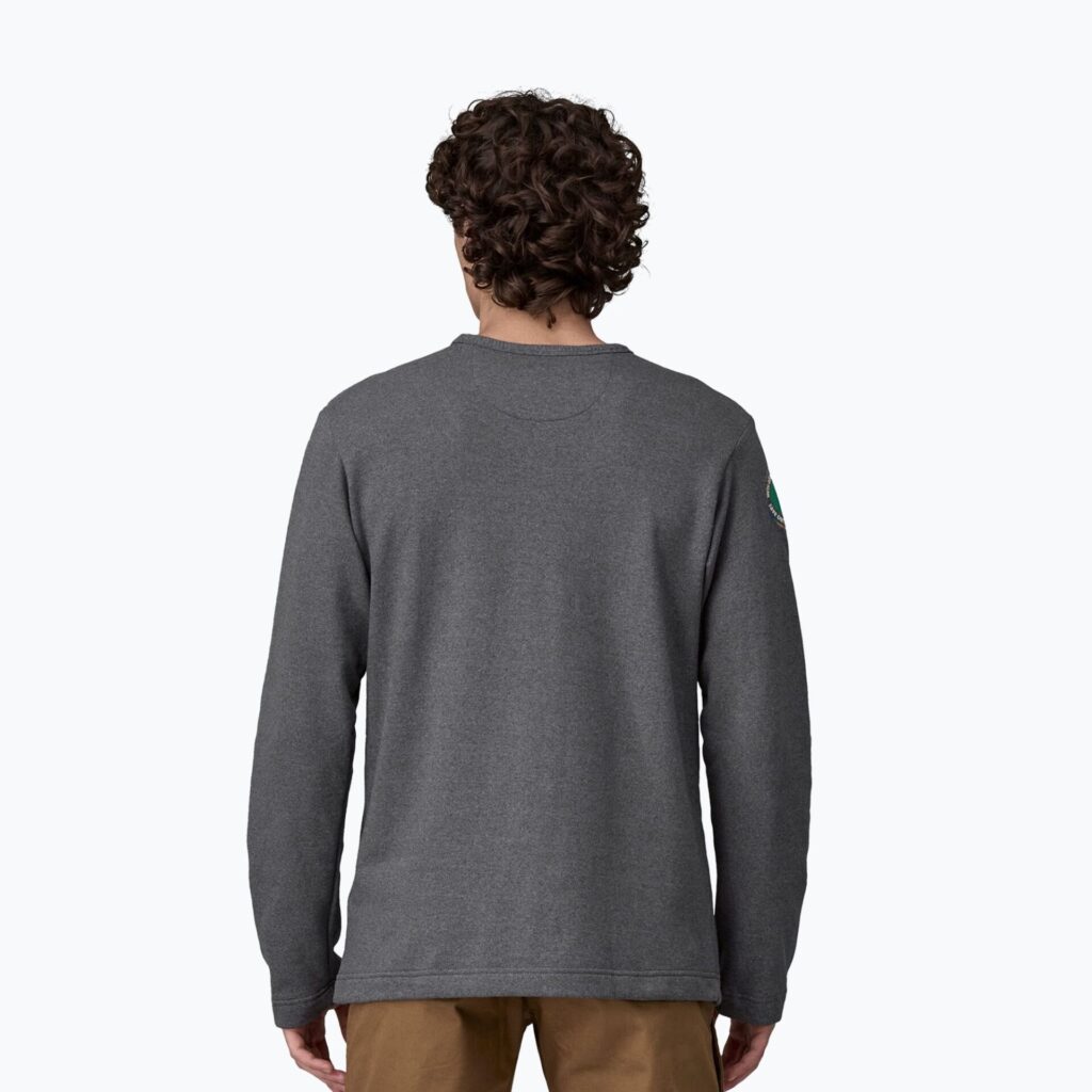 Толстовка мужская Patagonia Lightweight Unity Fitz Wildrise Crew ink black