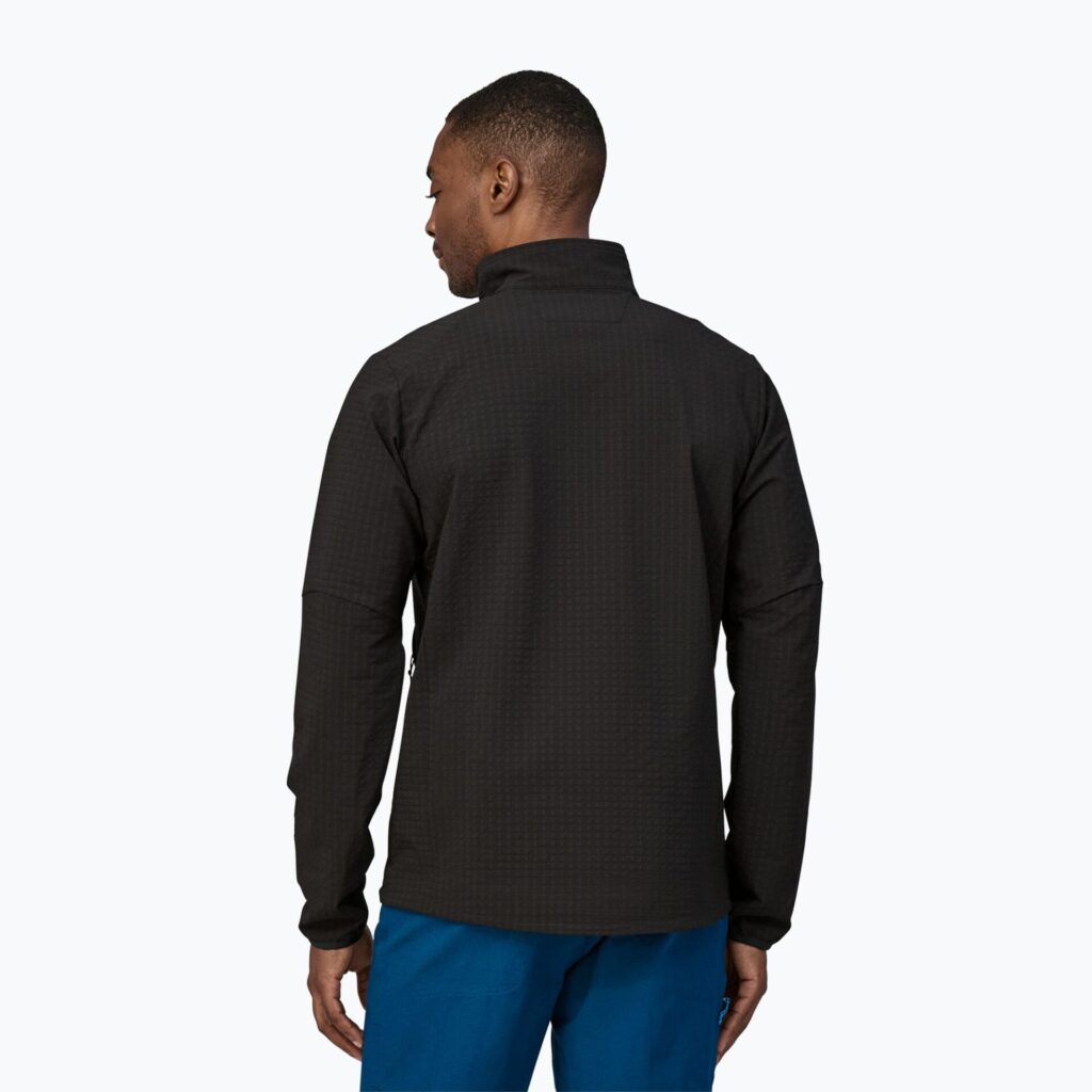 Толстовка мужская Patagonia M's R1 TechFace Jkt black