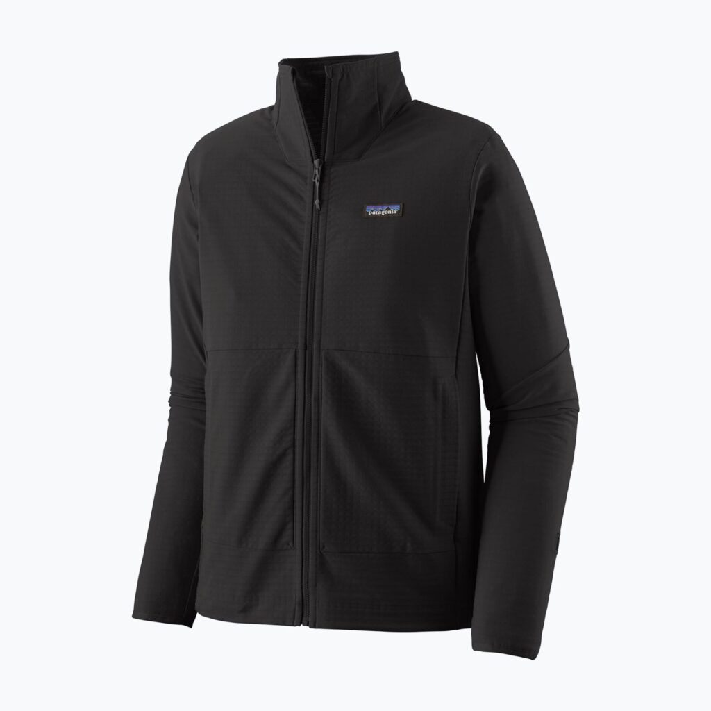 Толстовка мужская Patagonia M's R1 TechFace Jkt black