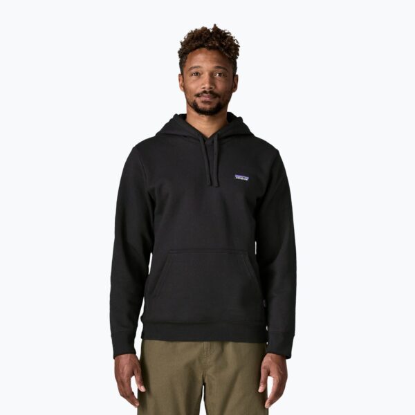 Толстовка мужская Patagonia P-6 Logo Uprisal black