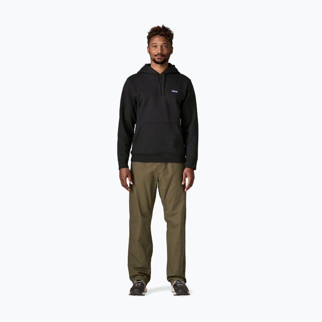 Толстовка мужская Patagonia P-6 Logo Uprisal black