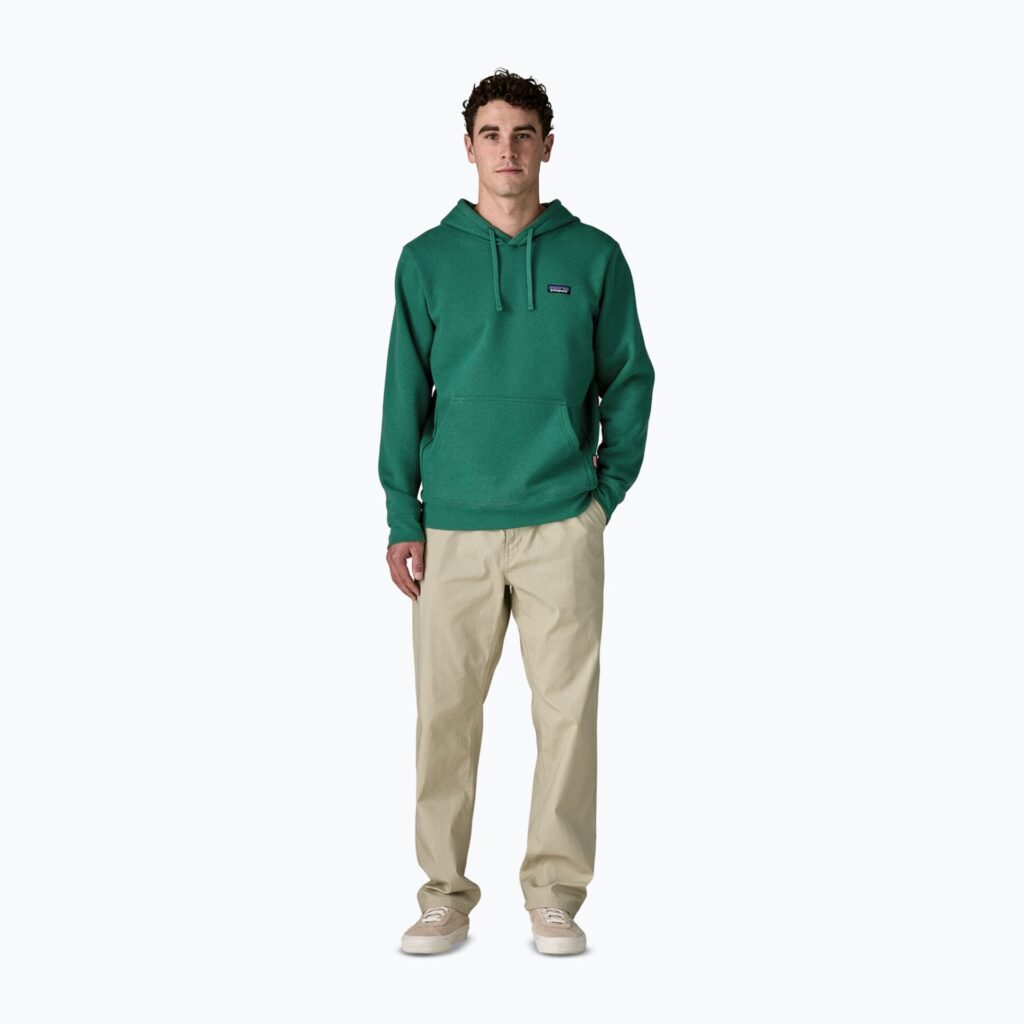 Толстовка мужская Patagonia P-6 Logo Uprisal gem green
