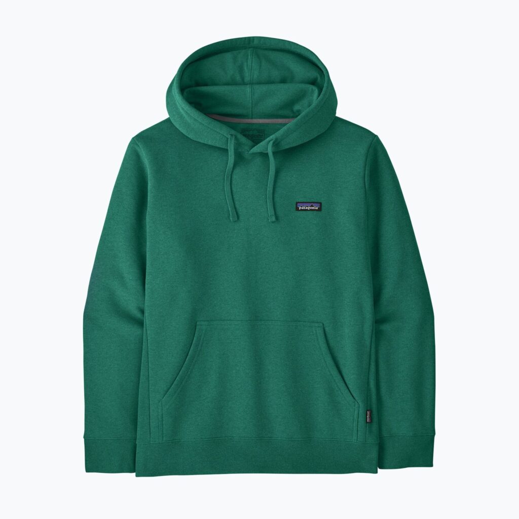 Толстовка мужская Patagonia P-6 Logo Uprisal gem green