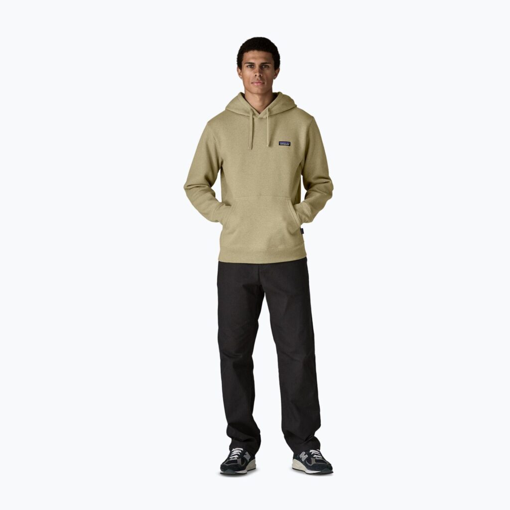 Толстовка мужская Patagonia P-6 Logo Uprisal gumtree green