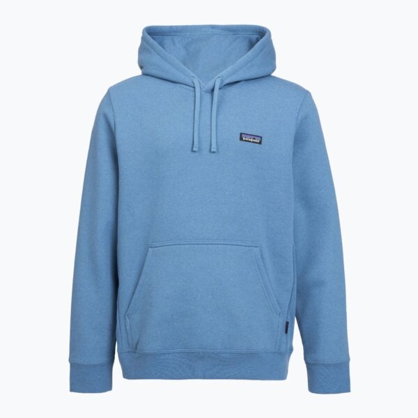 Толстовка мужская Patagonia P-6 Logo Uprisal shore blue