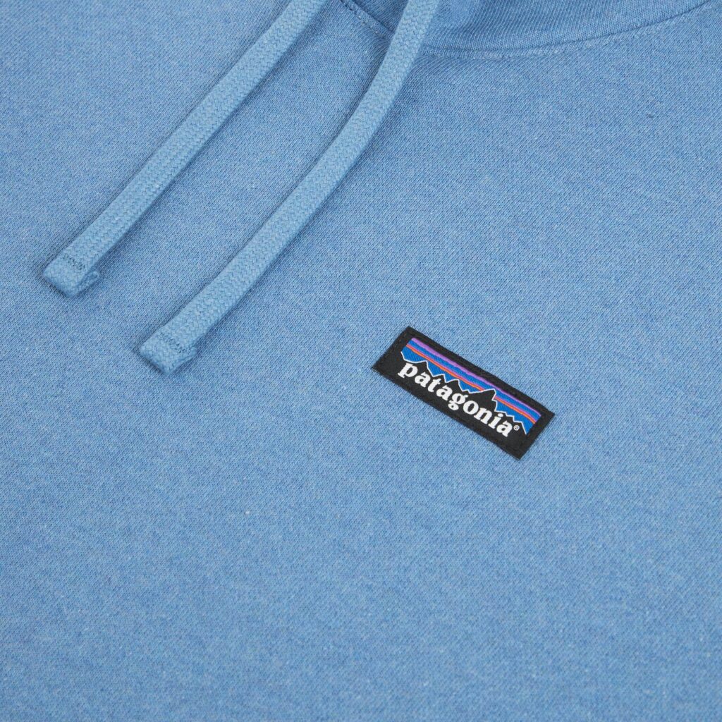 Толстовка мужская Patagonia P-6 Logo Uprisal shore blue