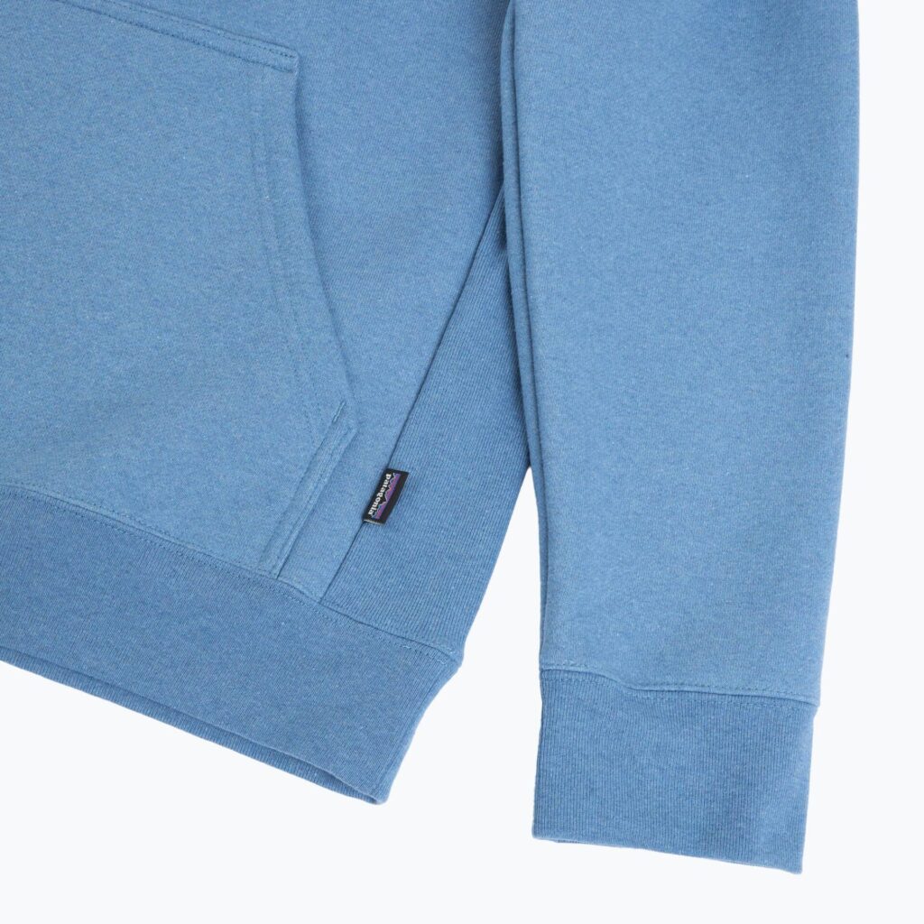 Толстовка мужская Patagonia P-6 Logo Uprisal shore blue
