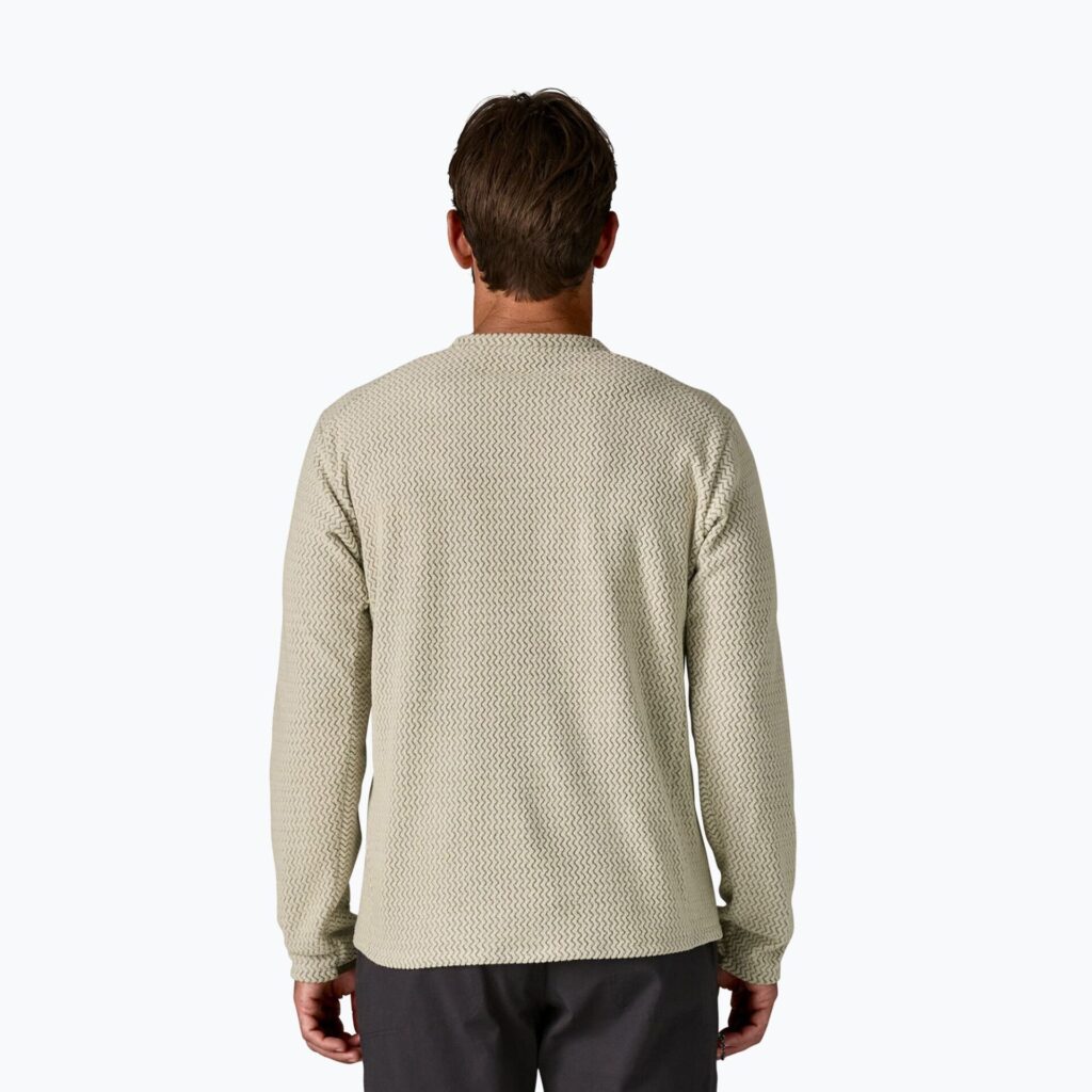 Толстовка мужская Patagonia R1 Air Crew pelican