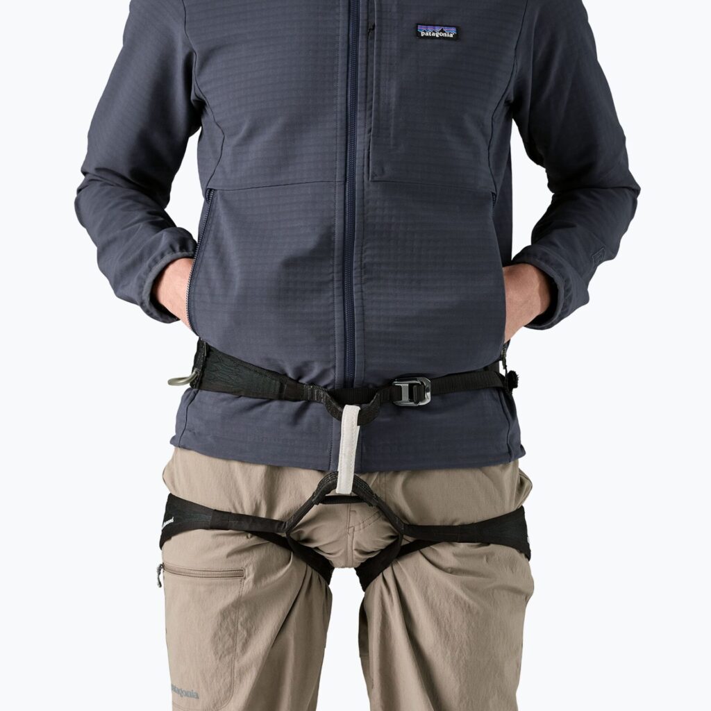 Толстовка мужская Patagonia R1 TechFace Hoody smolder blue