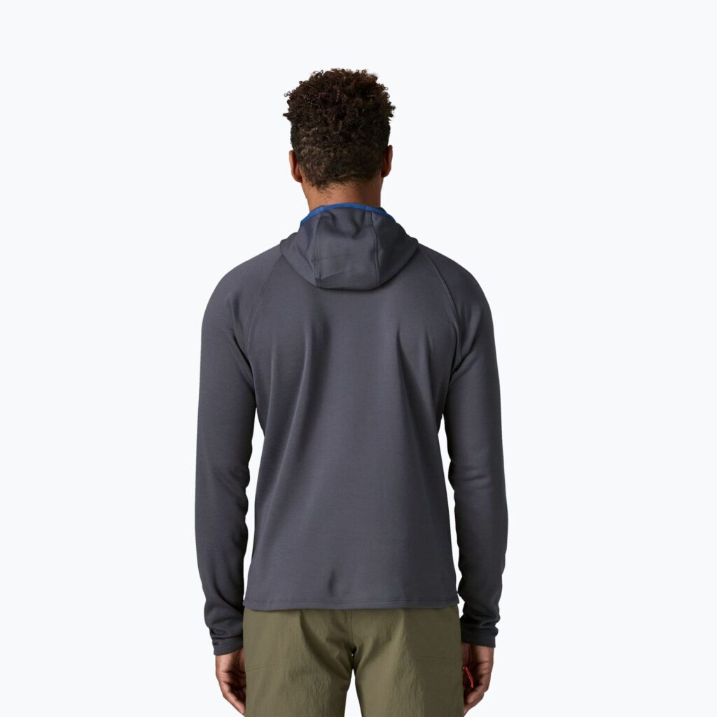 Толстовка мужская Patagonia R1 Ultralight Hoody smolder blue