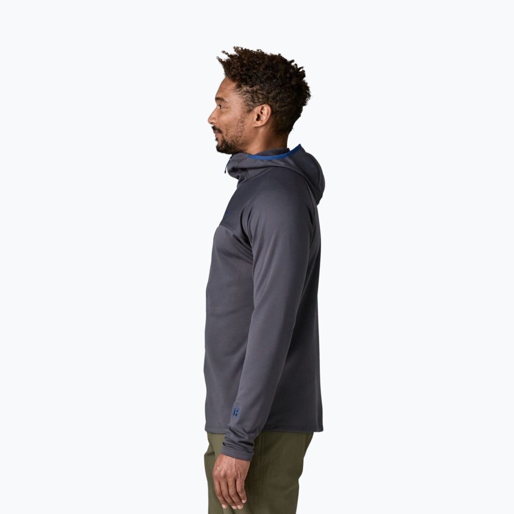 Толстовка мужская Patagonia R1 Ultralight Hoody smolder blue