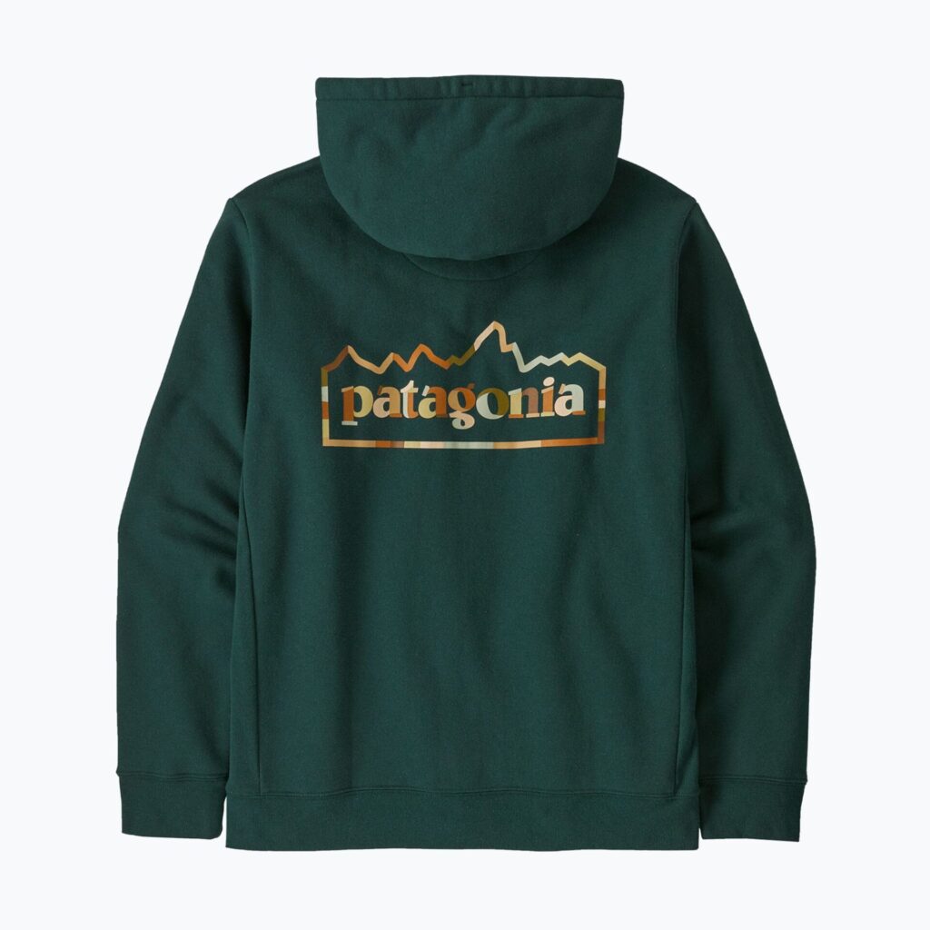 Толстовка мужская Patagonia Unity Fitz Uprisal Hoody cascade green