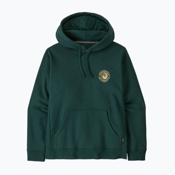 Толстовка мужская Patagonia Unity Fitz Uprisal Hoody cascade green