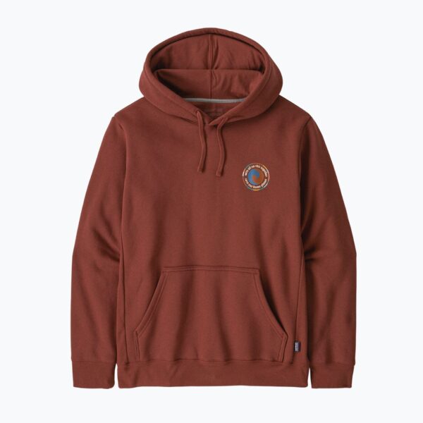Толстовка мужская Patagonia Unity Fitz Uprisal Hoody dried vanilla