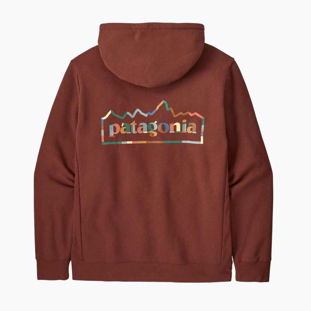 Толстовка мужская Patagonia Unity Fitz Uprisal Hoody dried vanilla