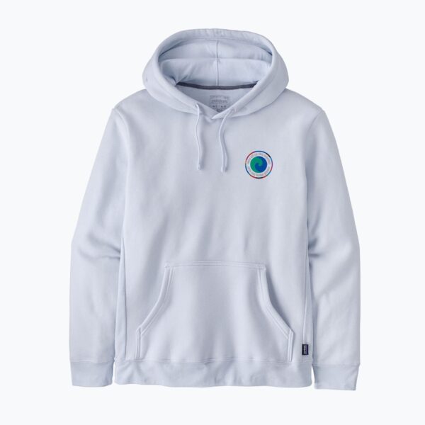 Толстовка мужская Patagonia Unity Fitz Uprisal Hoody white