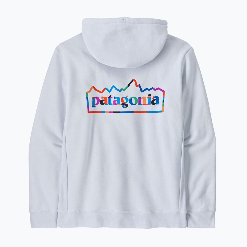 Толстовка мужская Patagonia Unity Fitz Uprisal Hoody white