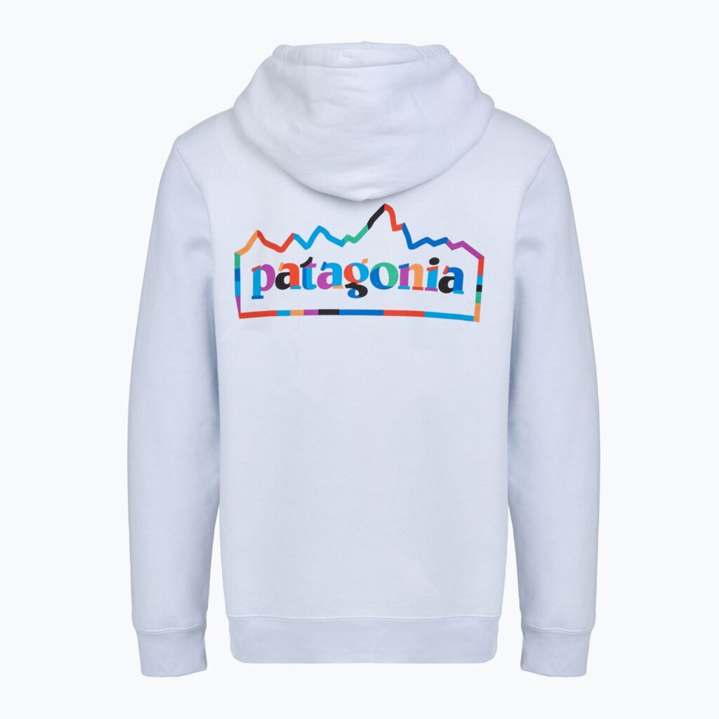 Толстовка мужская Patagonia Unity Fitz Uprisal Hoody white