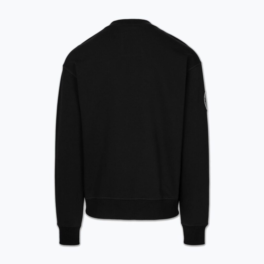 Толстовка мужская Pitbull Badger Crewneck black