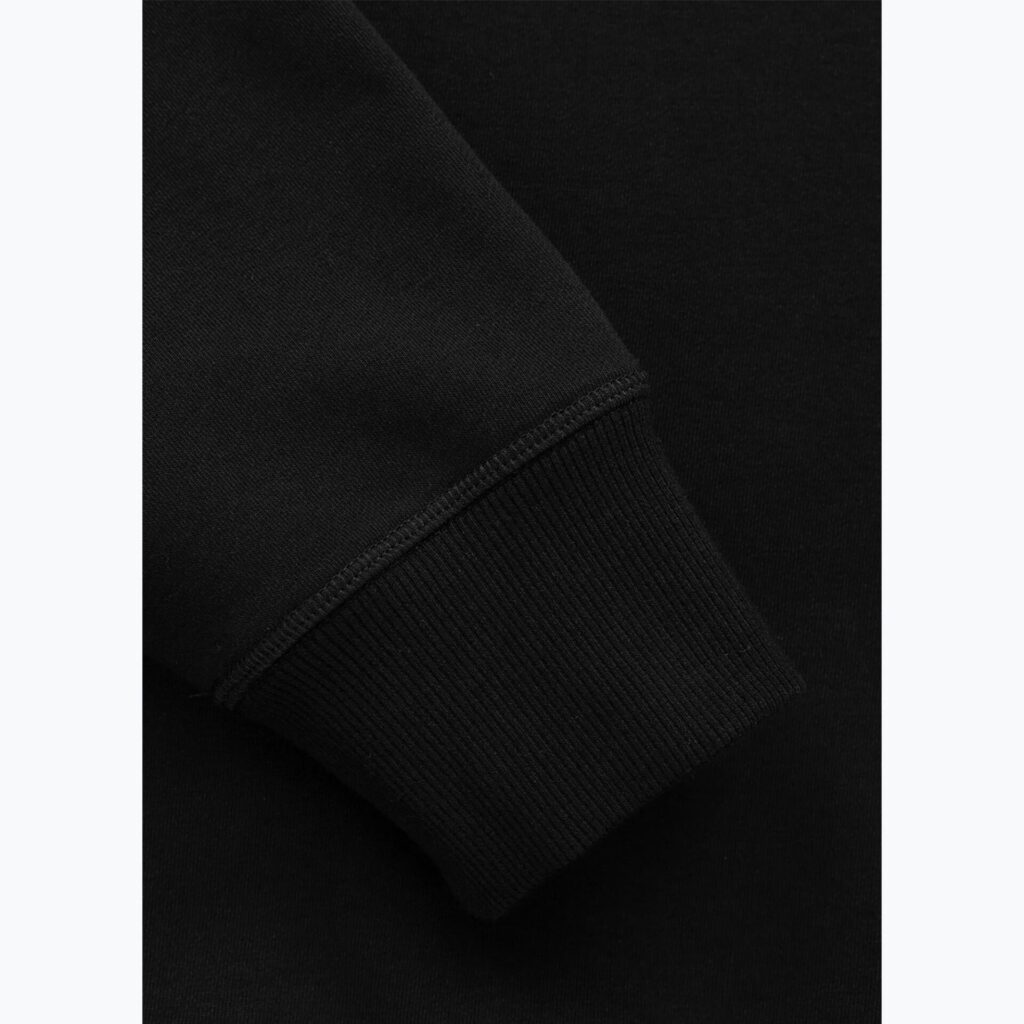 Толстовка мужская Pitbull Badger Crewneck black